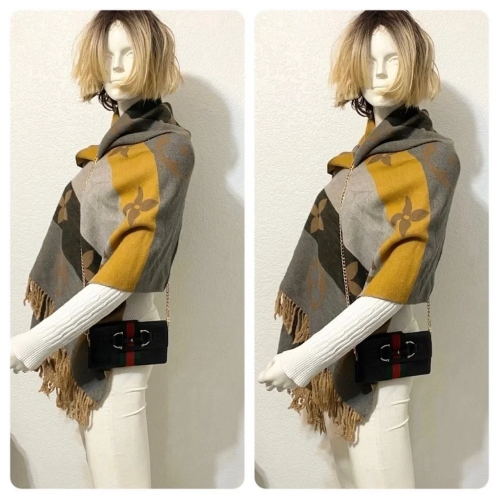 GUCCI GG Leather Horsebit Wallet to Crossbody Shoulder Bag 💼 Dark Brown - Picture 3 of 14